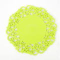 Flowers Round Silicone Coasters Candy Color Insulation Pads Placemats Cup Mats